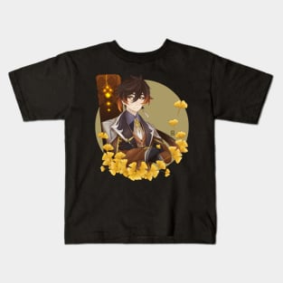 Zhongli, Genshin Impact Kids T-Shirt